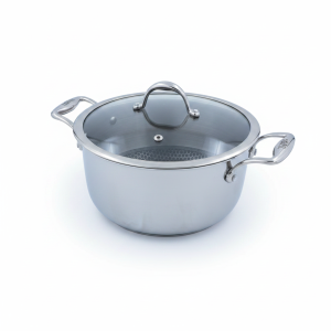 Artisan Hybrid Triply Hexaridge Casserole (16CM / 18CM / 20CM / 24CM – SS)