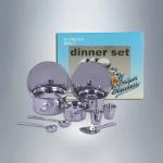 SAIL Salem Stainless 10 Pcs Tope Dinner Set