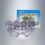 SAIL Salem Stainless 20 Pcs Tope Dinner Set