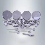 SAIL Salem Stainless 20 Pcs  Salad Dinner Set