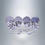 SAIL Salem Stainless 20 Pcs Tope Dinner Set