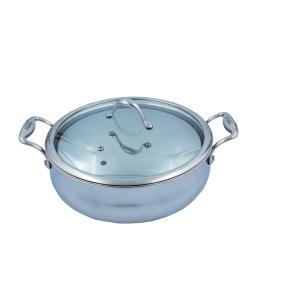 Artisan Biryani Handi (24CM/ 28CM/ 32CM-SS)