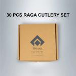 SAIL 30 Pcs Raga Cutlery Set