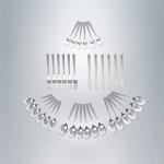 SAIL 36Pcs Raga Cutlery Set With Gift Box