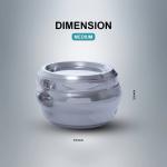 SAIL 3 Pcs Pepsi Pot Set