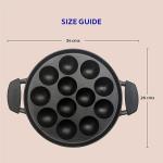 Cookware Panniyarkal 20CM / 26CM – Cast Iron