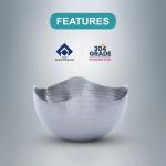 SAIL Met  Arabian Fruit Bowl (Antique)