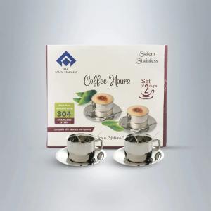 SAIL Cup & Saucer Set of 2