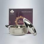 SAIL Salem Stainless Handi with Lid (Dewani Handi)