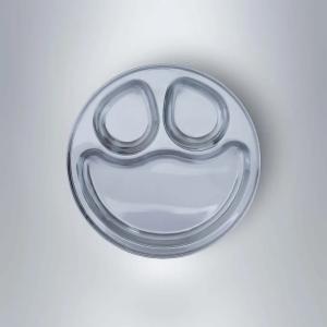 SAIL Salem Stainless MICKEY MOUSE 3 in 1 Compartment Plate