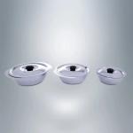 SAIL 3 PCS Salad Bowl Set