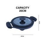 Cookware Panniyarkal 20CM / 26CM – Cast Iron