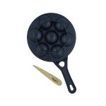 Cast Iron Panniyarkal 7 Pit 12 pit 20CM 26CM Cast Iron