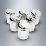 SAIL Storage Vessel with Lid – Set of 6
