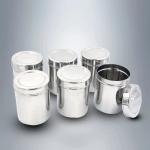 SAIL Storage Vessel with Lid – Set of 6